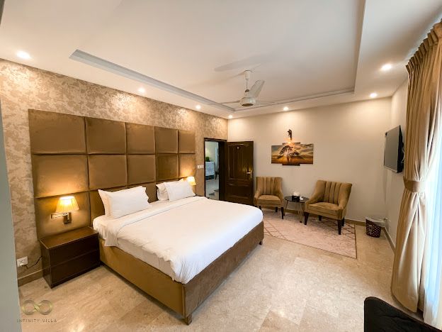 Bedroom Infinity Villa Islamabad (F-10/4) 1